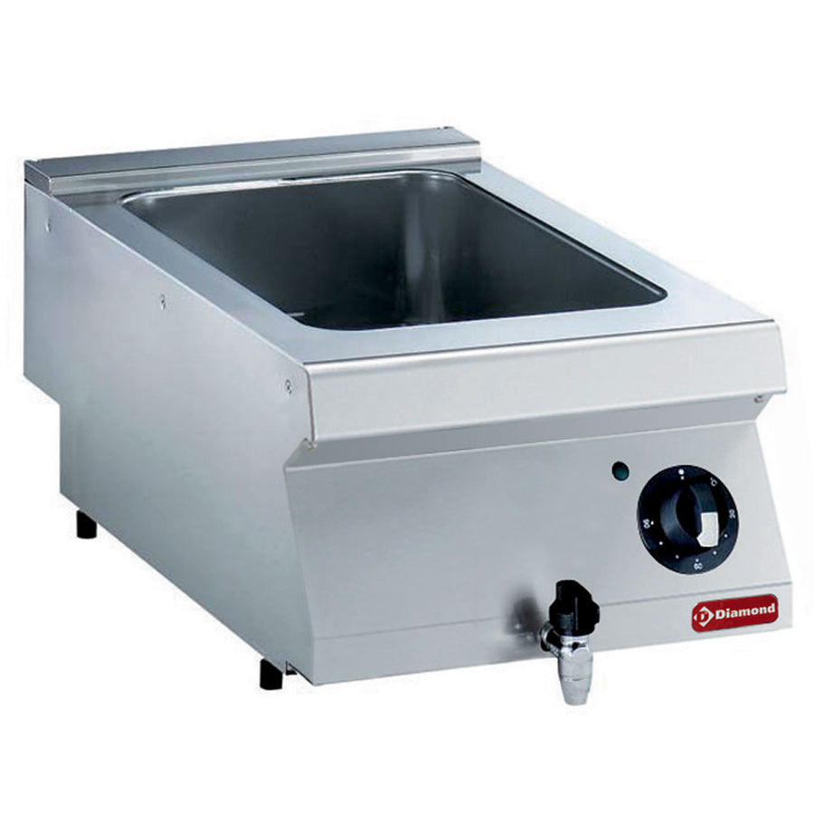 Bain-marie électrique  GN 1/1 profondeur 150 mm -TOP-