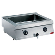 Bain-marie électrique GN 2/1 profondeur 150 mm -TOP-