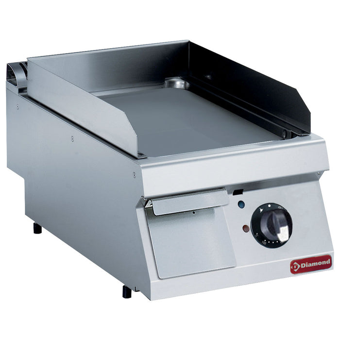 Plaque de cuisson électrique, lisse, au chrome dur -TOP-