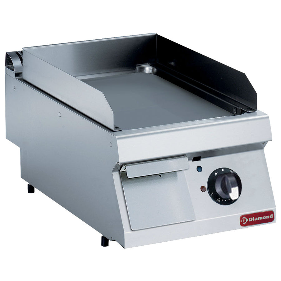 Plaque de cuisson électrique, lisse, au chrome dur -TOP-