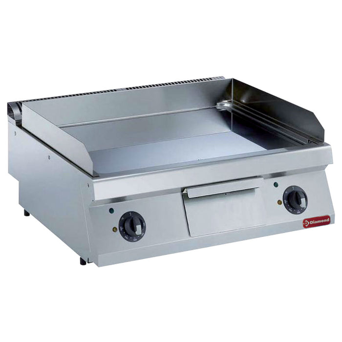 Plaque de cuisson électrique, lisse au chrome dur -TOP-