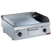 Plaque de cuisson électrique lisse chromée -TOP-
