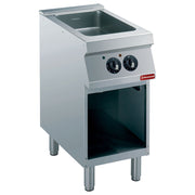 Sauteuse-cuiseur électrique multi-fonctions cuve "Compound" 11 litres