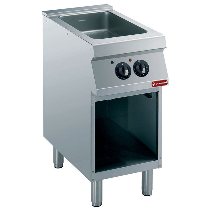 Sauteuse-cuiseur électrique multi-fonctions cuve "Compound" 11 litres
