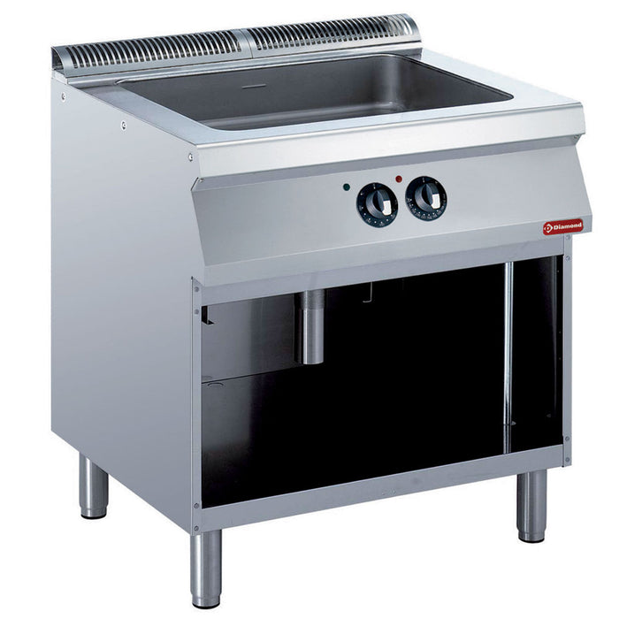 Sauteuse-cuiseur électrique multi-fonctions cuve "Compound" 22 litres