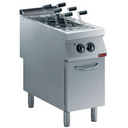 Cuiseur à pâtes électrique 1 cuve GN 1/1 sur meuble