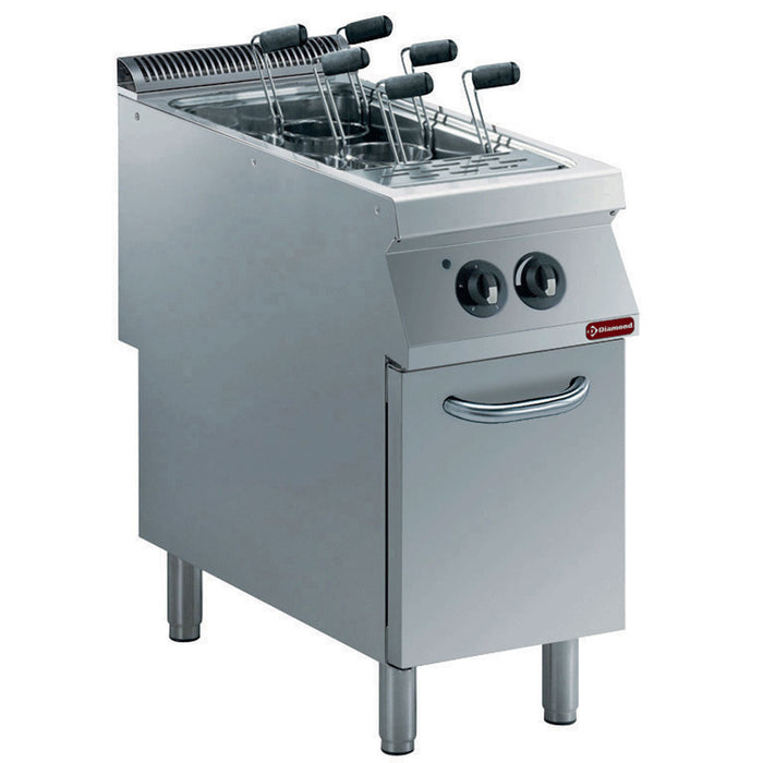 Cuiseur à pâtes électrique 1 cuve GN 1/1 sur meuble