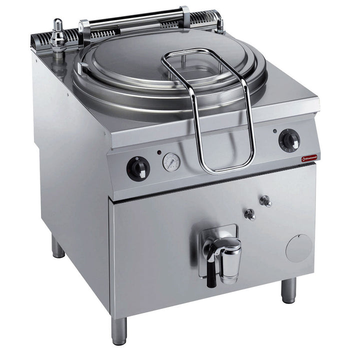 Marmite électrique 150 lit., chauffage indirect