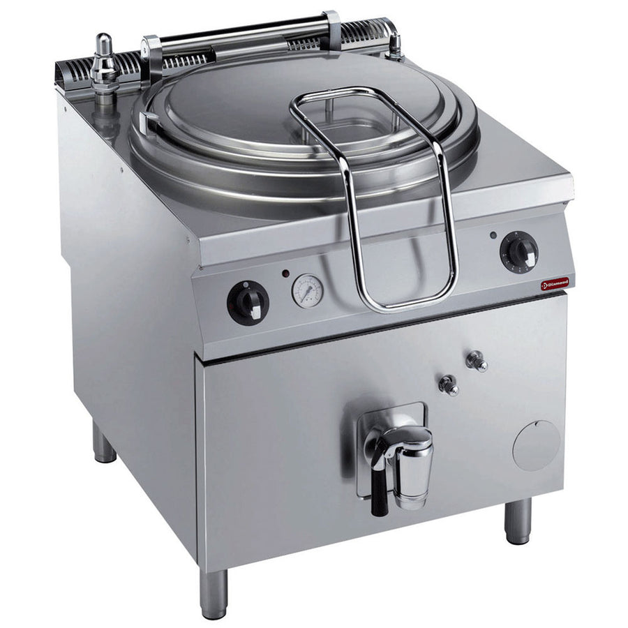 Marmite électrique 150 lit., chauffage indirect