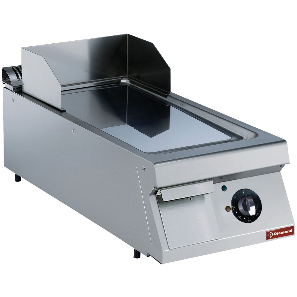 Plaque de cuisson électrique, lisse, chrome dur -TOP-