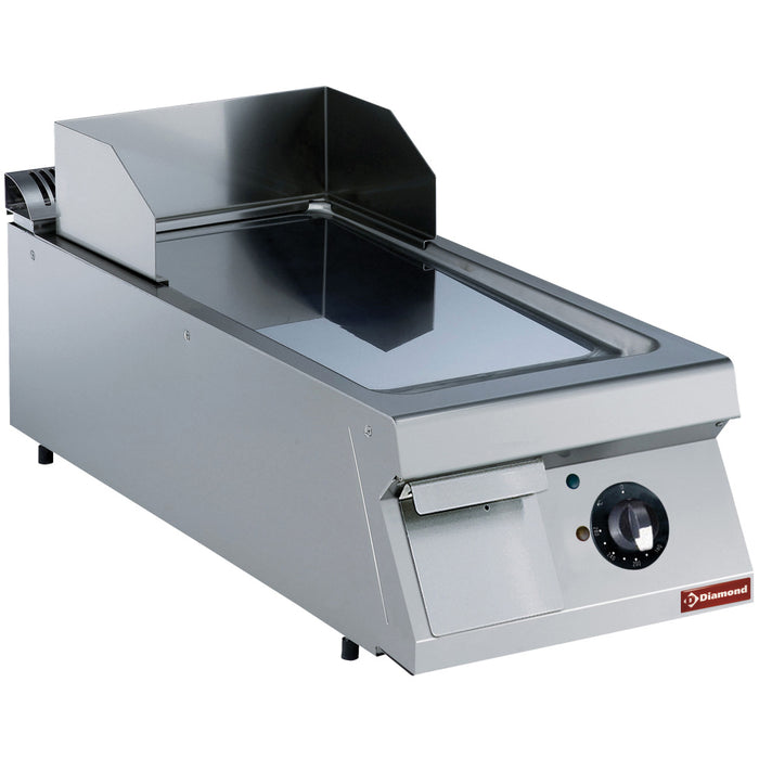 Plaque de cuisson électrique, lisse, chrome dur -TOP-