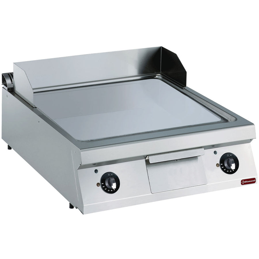 Plaque de cuisson électrique, lisse, chrome dur -TOP-