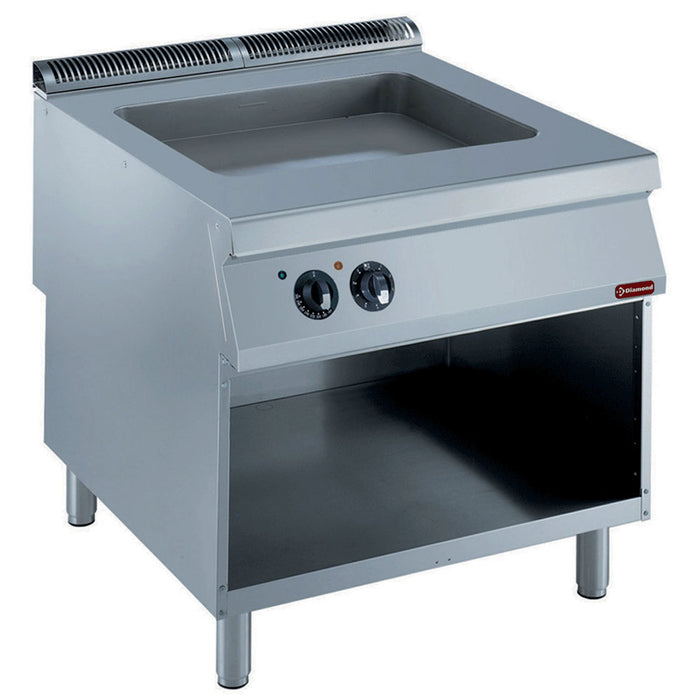 Sauteuse-cuiseur électrique multifonctions, cuve "Compound" 22 litres