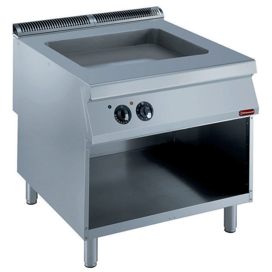Sauteuse-cuiseur électrique multifonctions, cuve "Compound" 22 litres