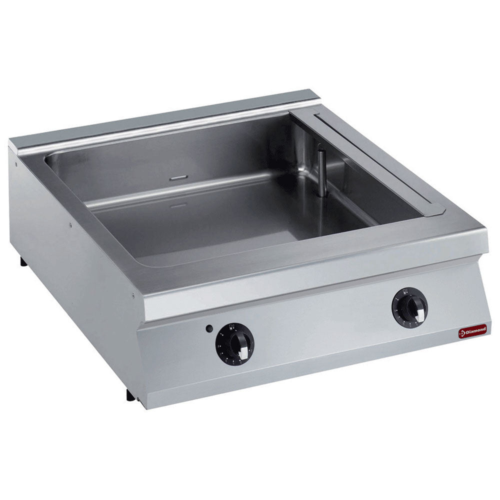 Bain-marie électrique, 8 GN 1/3 h150 mm -TOP-