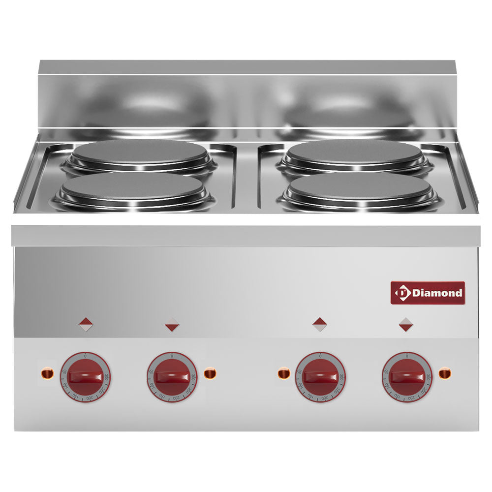 Cuisinière électrique 4 plaques -Top-
