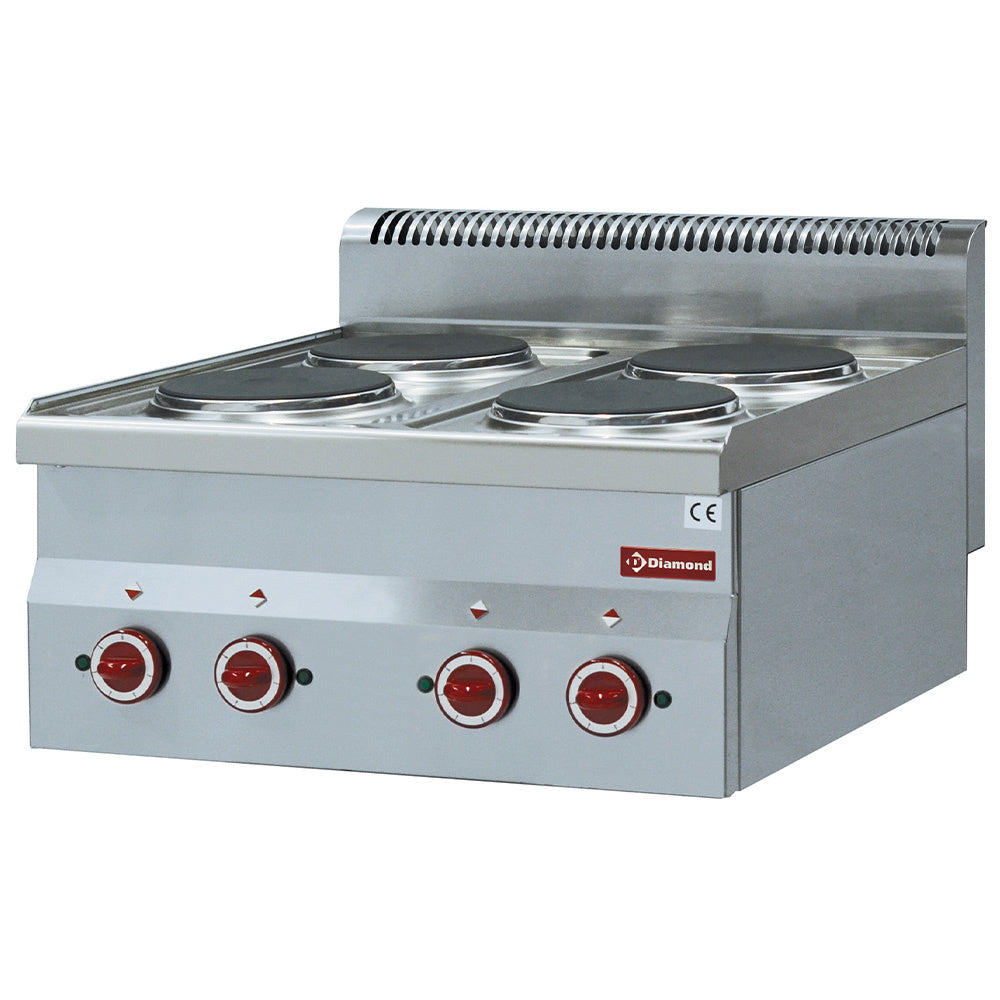 Cuisinière électrique 4 plaques -Top-