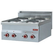 Cuisinière électrique 4 plaques -Top-