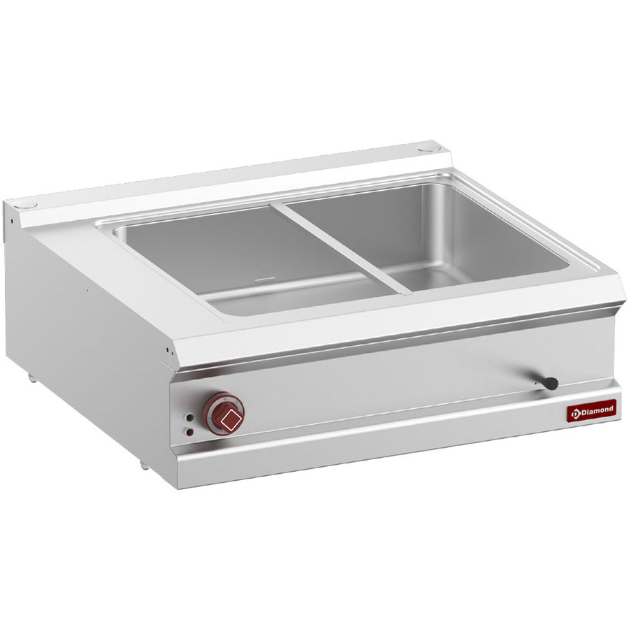 Bain-marie électrique GN 2/1 h 150 mm -Top-
