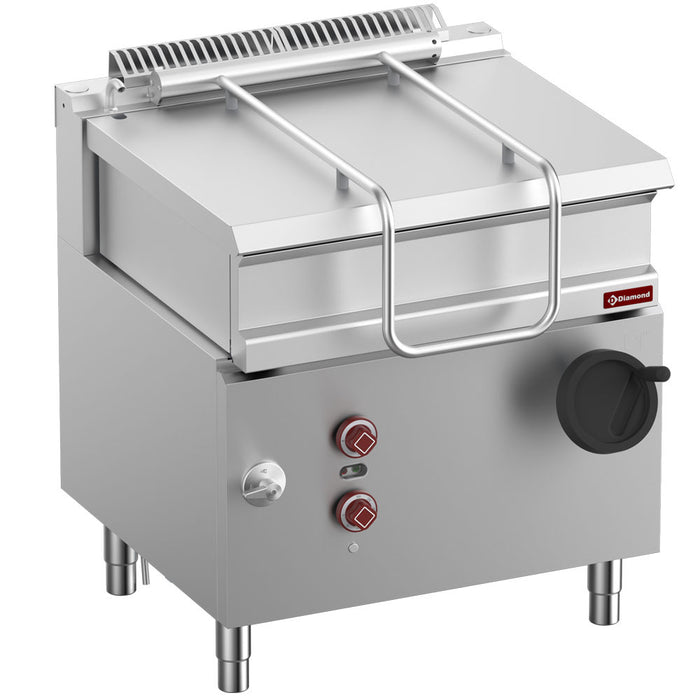 Sauteuse électrique basculante cuve inox, 60 litres