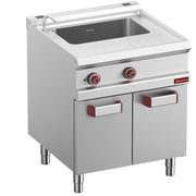 Cuiseur à pâtes électrique 1 cuve 40 Lt (s/paniers), sur armoire