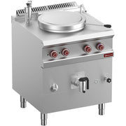 Marmite ronde électrique 50 litres, chauffage indirect