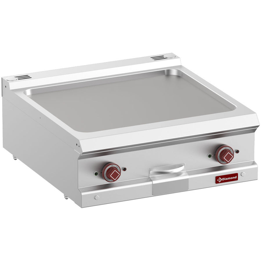 Plaque de cuisson électrique avec plaque lisse, module 1/1  -Top-