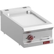 Plaque de cuisson électrique, lisse au chrome dur, module 1/2  -Top-