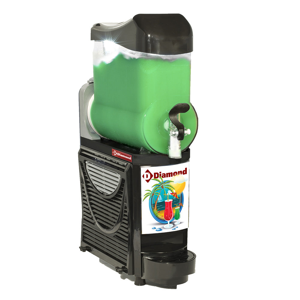 Machine-distributeur granita & sorbet, 1x 10 Lt.