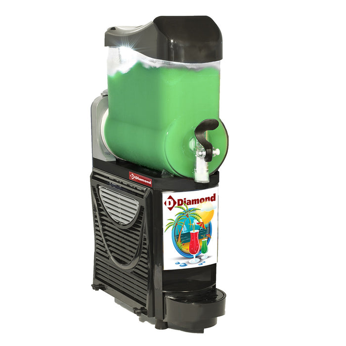 Machine-distributeur granita & sorbet, 1x 10 Lt.