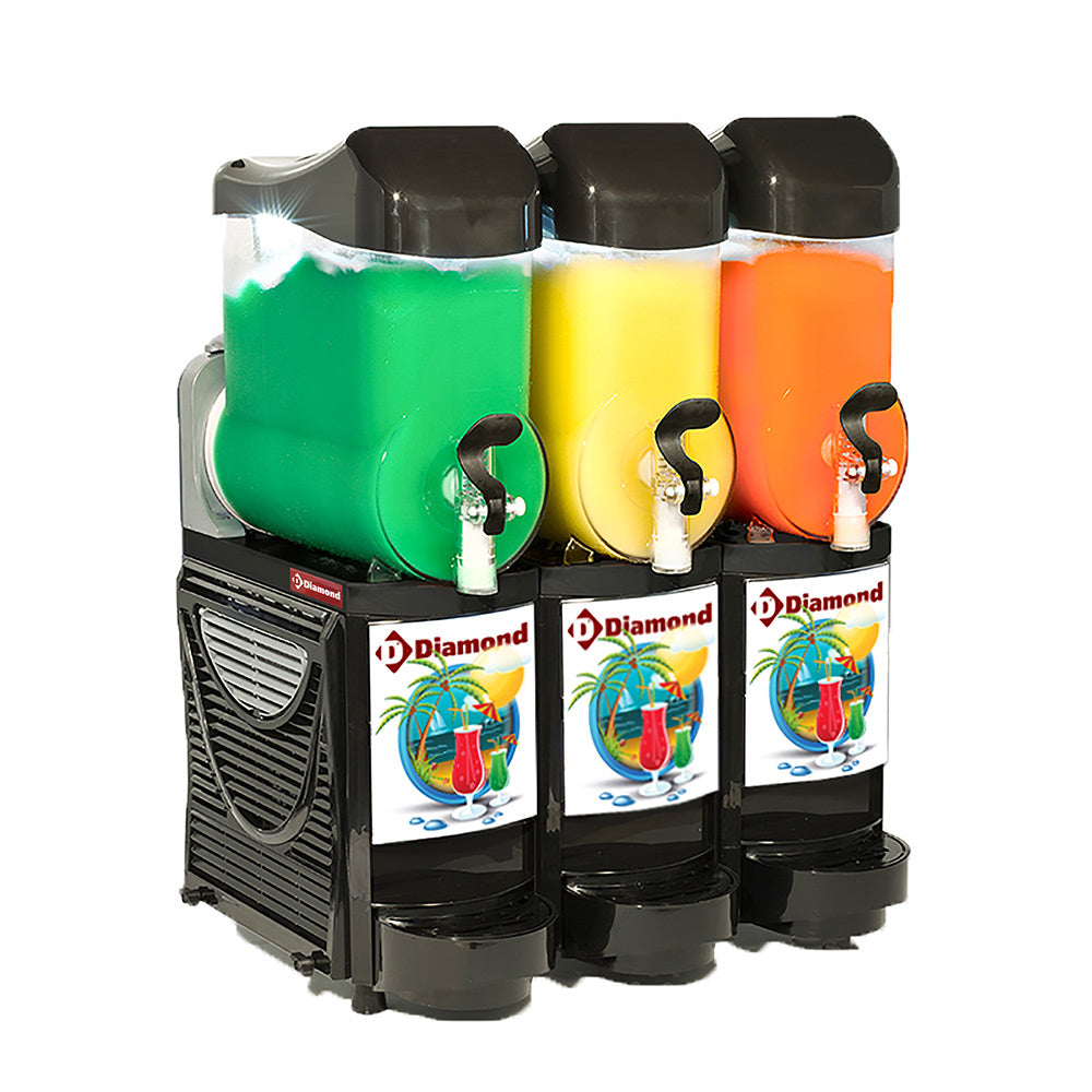 Machine-distrubuteur granita & sorbet, 3x 10 Lt.