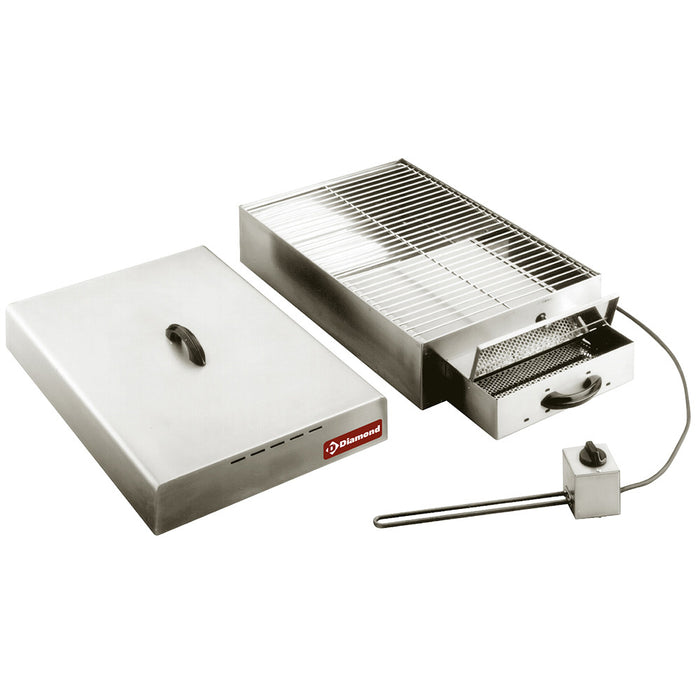Fumoir électrique pour aliments, 1 étage (400x600 mm)