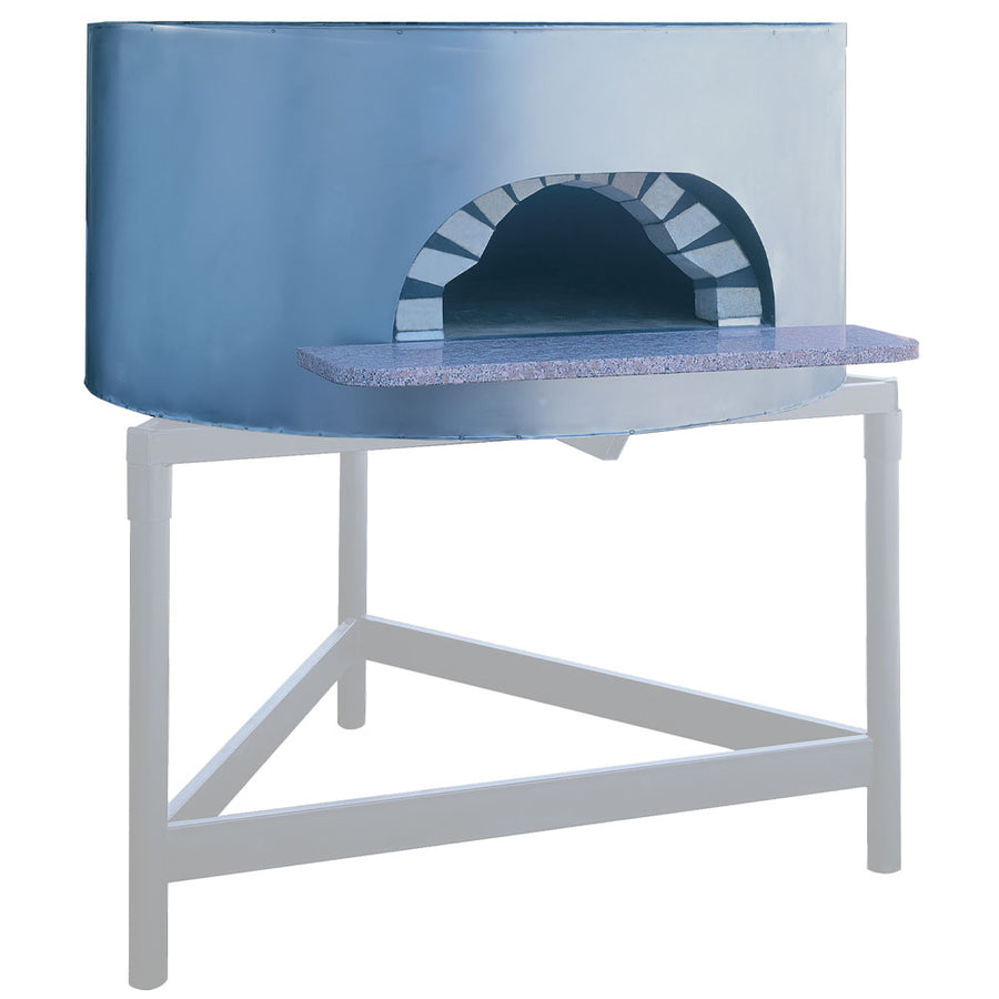 Four à pizzas traditionnel à bois Ø 1100 mm - Démonté