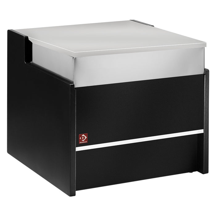 Elément caisse 700 mm - NOIR