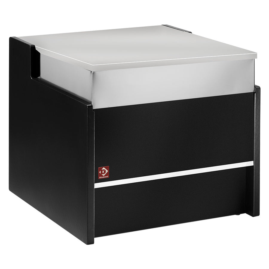 Elément caisse 700 mm - NOIR