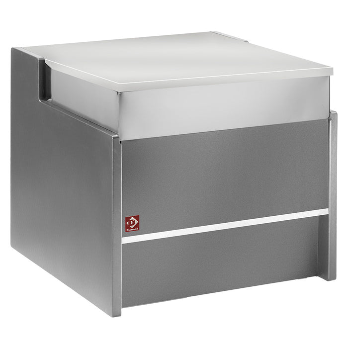 Elément caisse 700 mm - GRIS