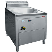 Friteuse gaz  "turbo" à churros 1x 22 litres