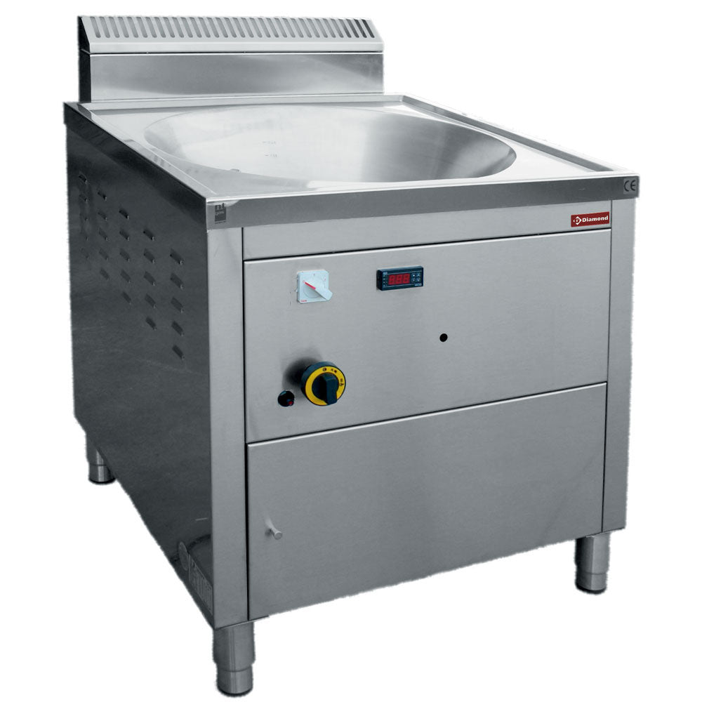 Friteuse gaz  "turbo" à churros 1x 22 litres