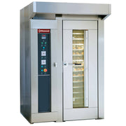 Four pour boulangerie et pâtisserie, rotatif, 15 ou 18 Niv. (450x650 mm ou 500x700 mm)