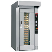 Four pour boulangerie et pâtisserie, rotatif, 15 ou 18 Niv.(450x650 mm ou 500x700 mm)