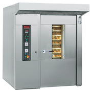 Table de four pour boulangerie et pâtisserie Diamond, rotative, 15 ou 18 niveaux, dimensions 600x800 mm.