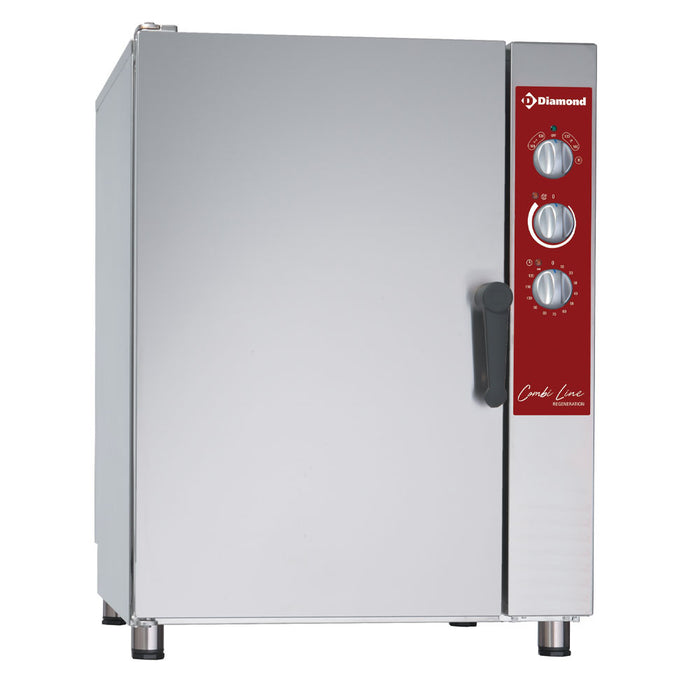 Four électrique de remise en température - maintien 10x GN 1/1 + humidificateur