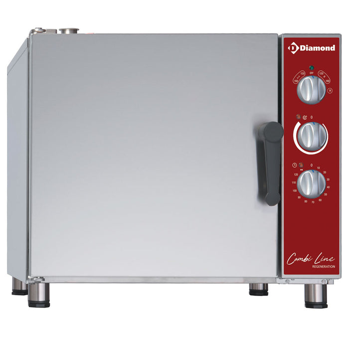 Four électrique de remise en température - maintien 5x GN 1/1 + humidificateur