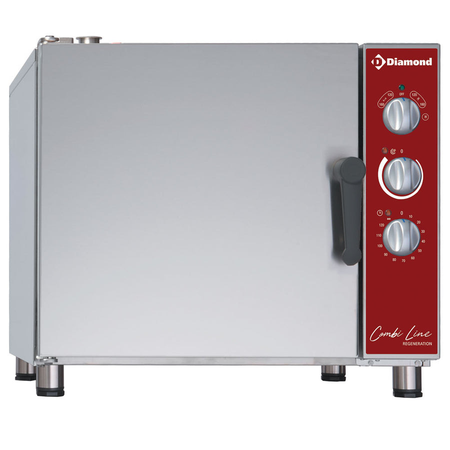 Four électrique de remise en température - maintien 5x GN 1/1 + humidificateur