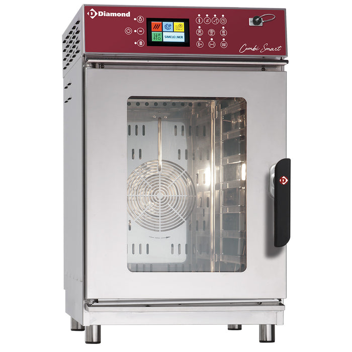 Four vapeur/convection électrique, 7x GN1/1 Touch Screen + Auto-Cleaning