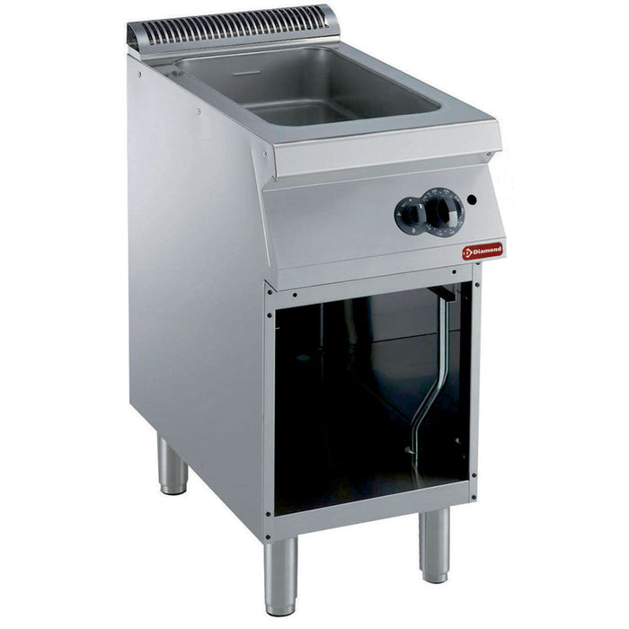 Sauteuse-cuiseur gaz multifonctions cuve "Compound" 11 litres