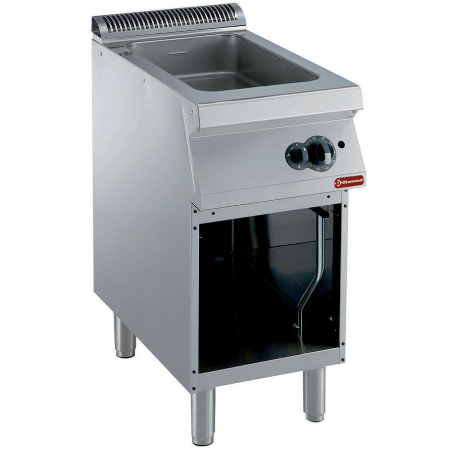 Sauteuse-cuiseur gaz multifonctions cuve "Compound" 11 litres