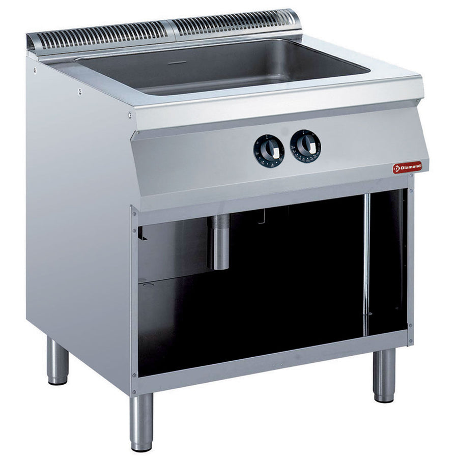 Sauteuse-cuiseur gaz multi-fonctions, cuve "Compound" 22 litres