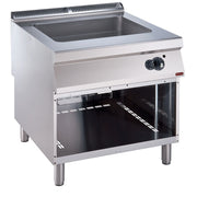 Sauteuse-cuiseur gaz multifonctions, cuve "Compound " 22 litres