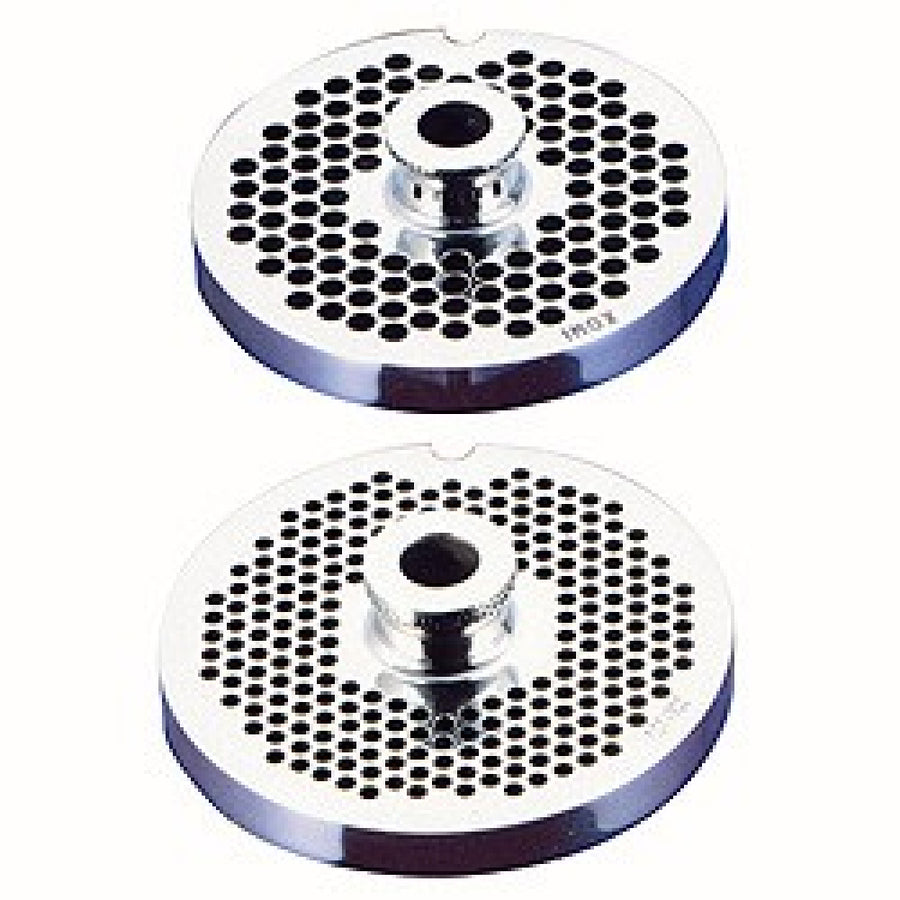 Grille de 8 mm pour hachoir n°32 -inox